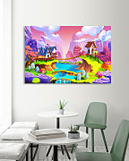 Obraz Rozprávkový svet zs1087